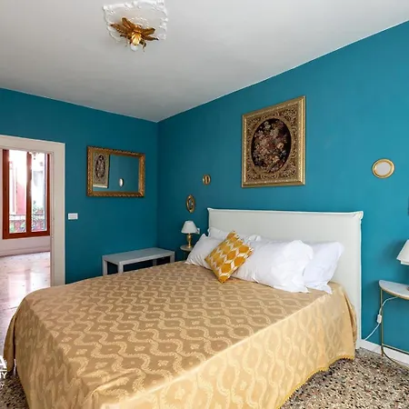 Prázdninový dům Ampia Casa A Due Passi Dalla Biennale Benátky